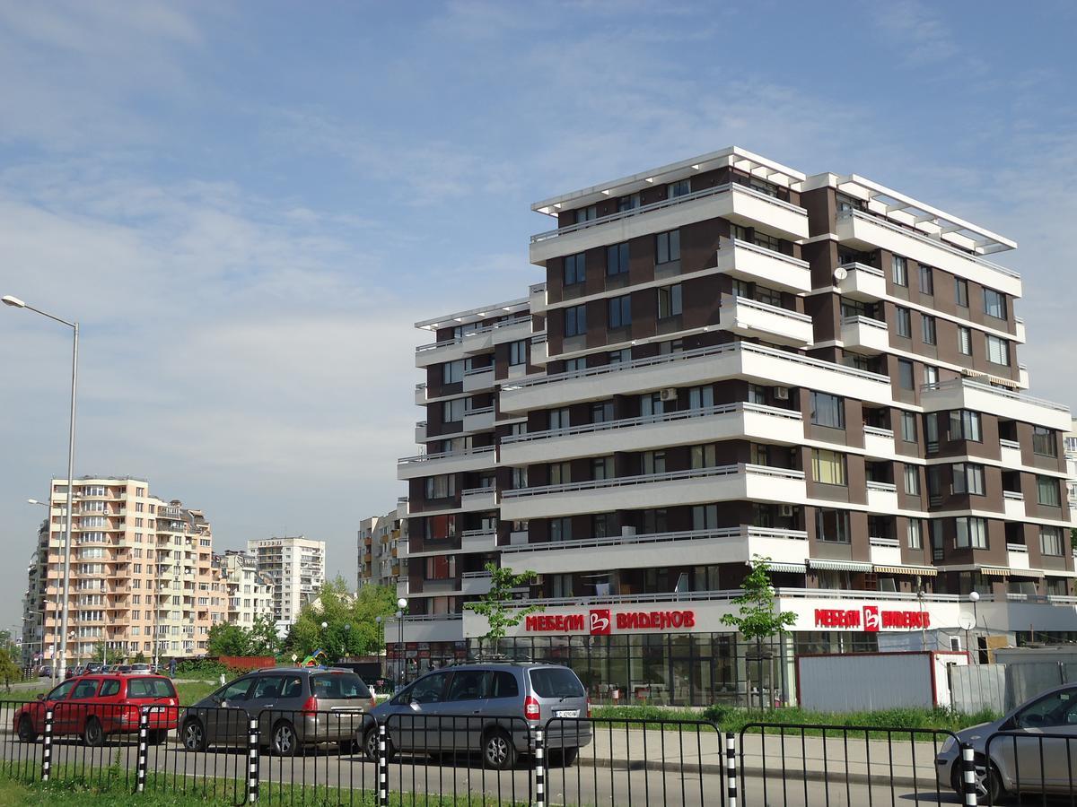 Mladost Apartments Sofia Exterior foto
