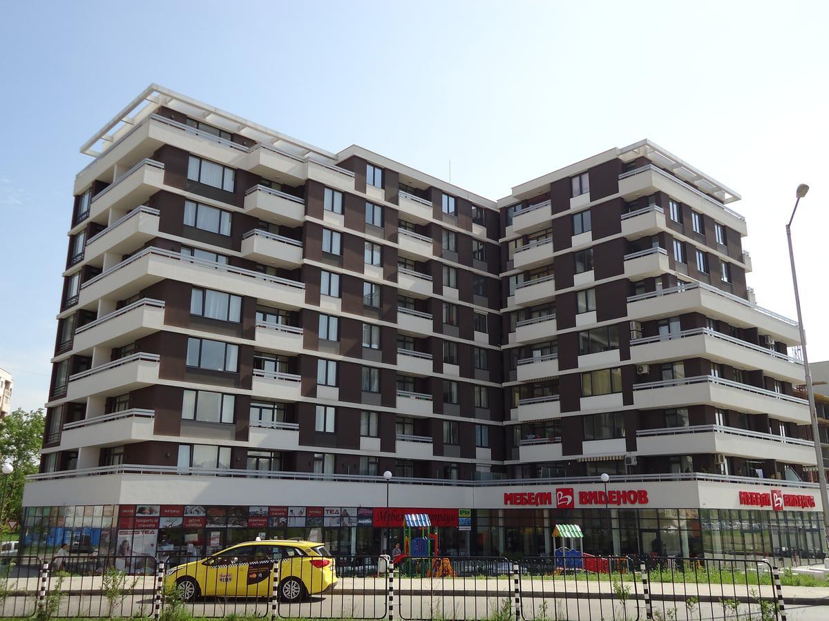 Mladost Apartments Sofia Exterior foto