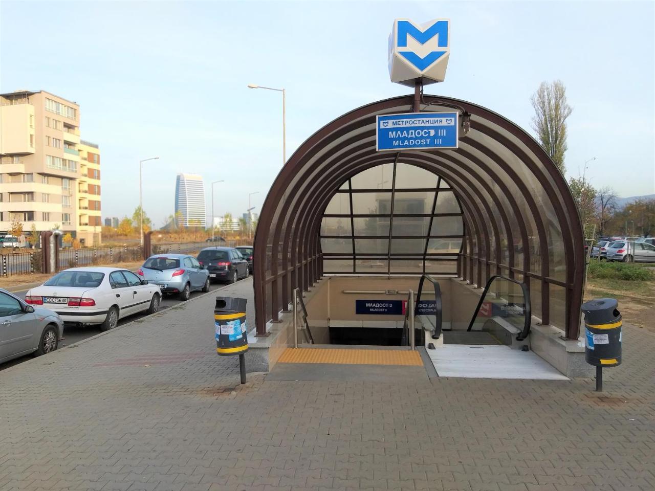 Mladost Apartments Sofia Exterior foto